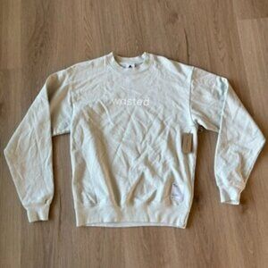 ** NWT Wasted Collective Sweatshirt Generous WASTED Green Small